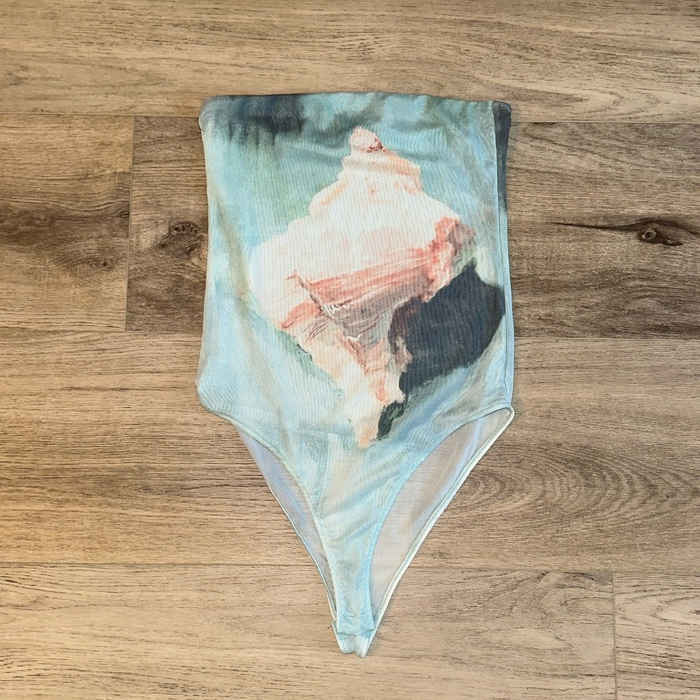 Zara Strapless Bodysuit